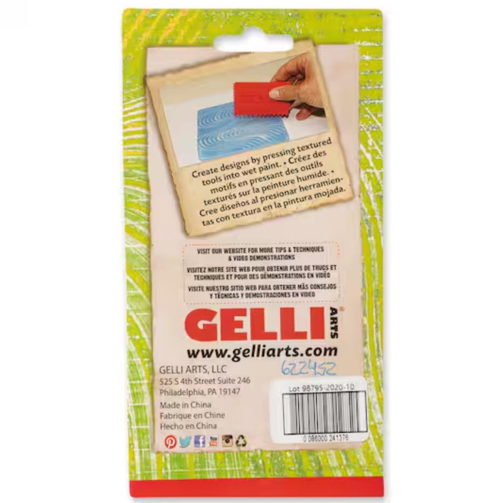 GELLI Mini Printing Tool (3 Pack) - Picture 5 of 6
